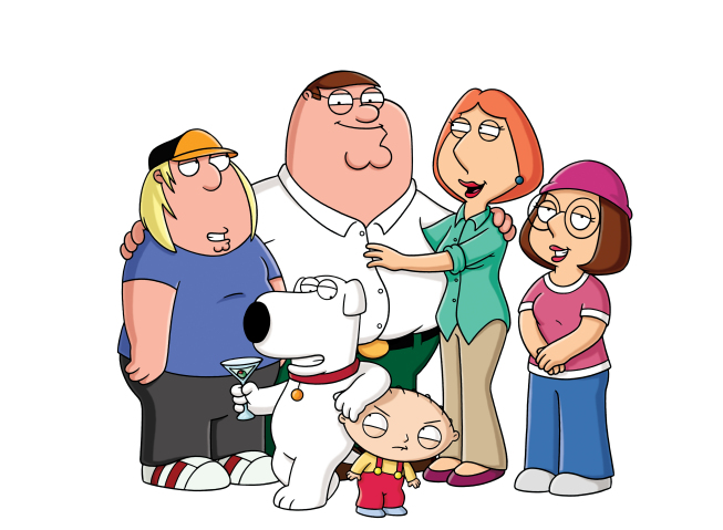 Family Guy Vs American Dad